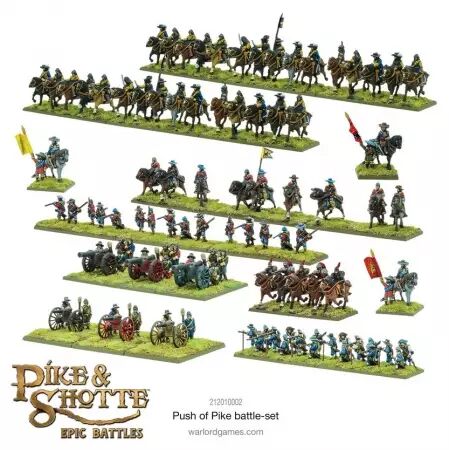 Pike & Shotte Epic Battles - Push of Pike starter-set