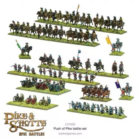 Pike & Shotte Epic Battles - Push of Pike starter-set