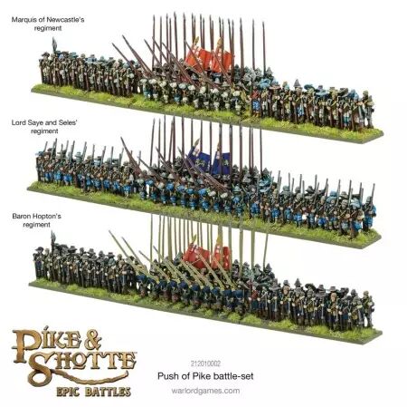Pike & Shotte Epic Battles - Push of Pike starter-set