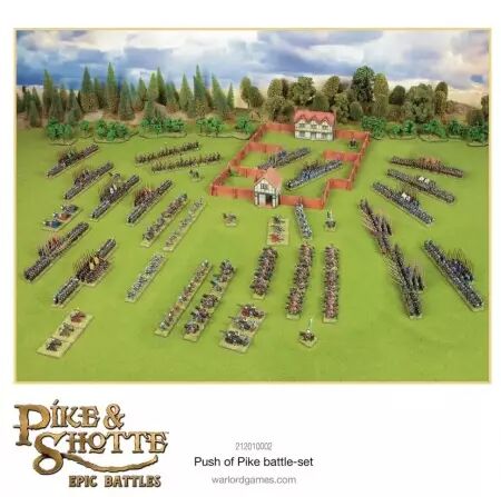 Pike & Shotte Epic Battles - Push of Pike starter-set