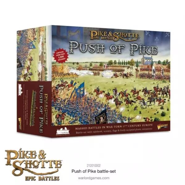 Pike & Shotte Epic Battles - Push of Pike starter-set