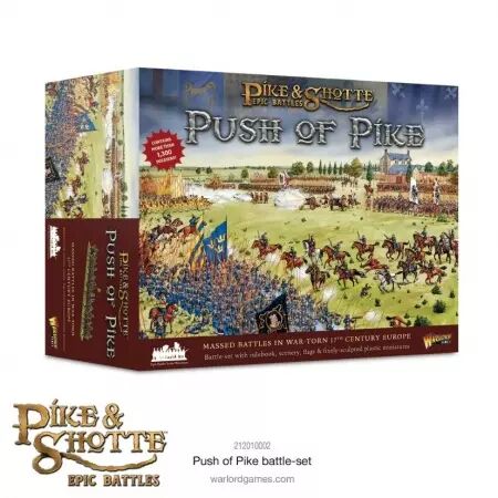 Pike & Shotte Epic Battles - Push of Pike starter-set