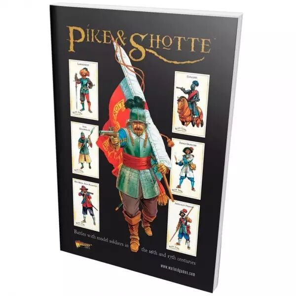 Pike & Shotte Rulebook softback (English)