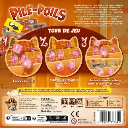 Pile-Poils - Reiner Knizia  - Lucky Duck Games