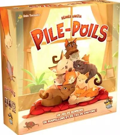 Pile-Poils - Reiner Knizia  - Lucky Duck Games
