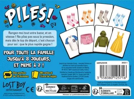 Piles ! - The Lost BOY Entertainment