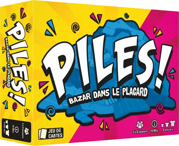 Piles ! - The Lost BOY Entertainment