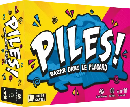 Piles ! - The Lost BOY Entertainment