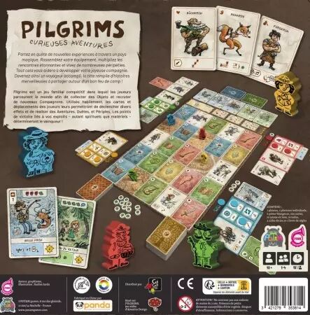Pilgrims - Potam Games