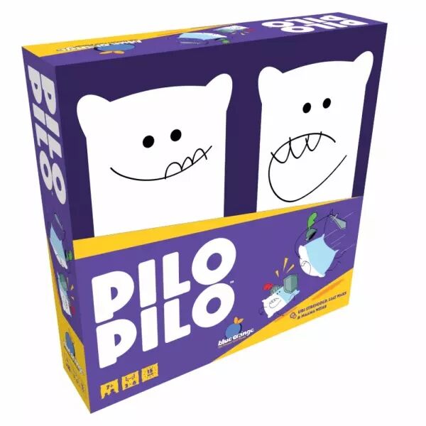 Pilo Pilo - Liat Waks, Uri Streaigold, Naama Weiss - Blue Orange