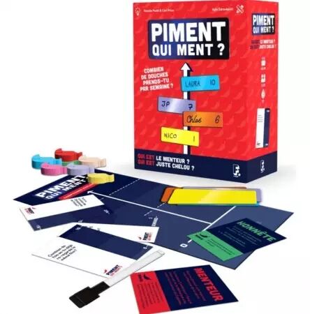 Piment Qui Ment - Fiesta Games