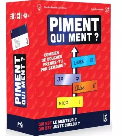 Piment Qui Ment - Fiesta Games