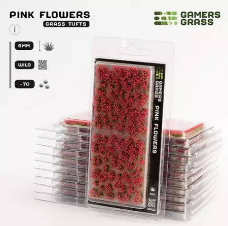 Pink Flowers - Gamers Grass