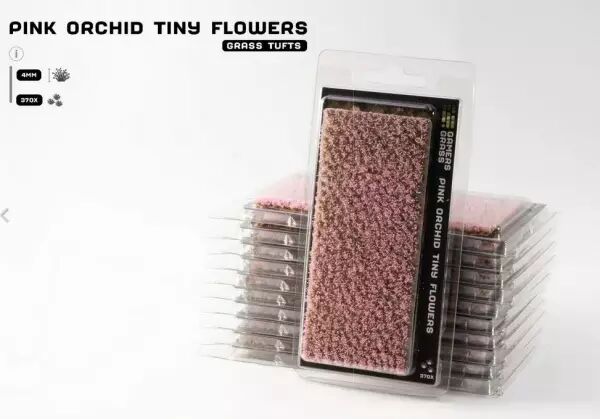 Pink Orchid Tiny Flowers - Gamers Grass