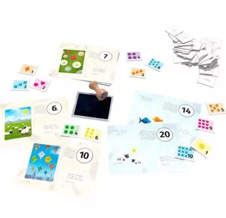 Pio le Pigeon Voyageur - Haba