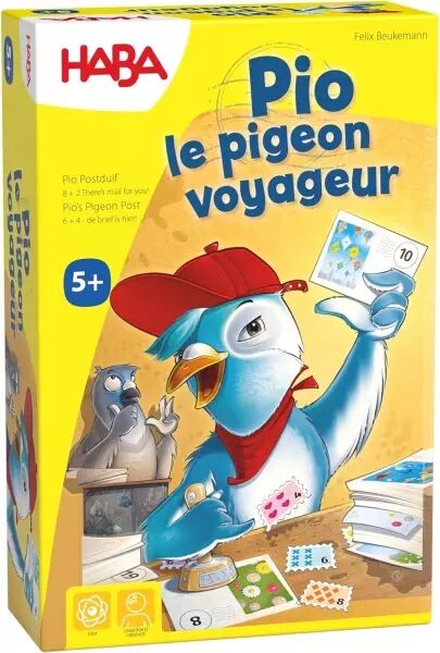 Pio le Pigeon Voyageur - Haba