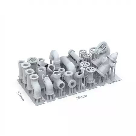 Pipes - Basing Bits - Ak Interactive