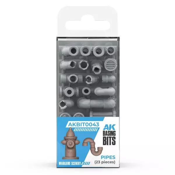 Pipes - Basing Bits - Ak Interactive