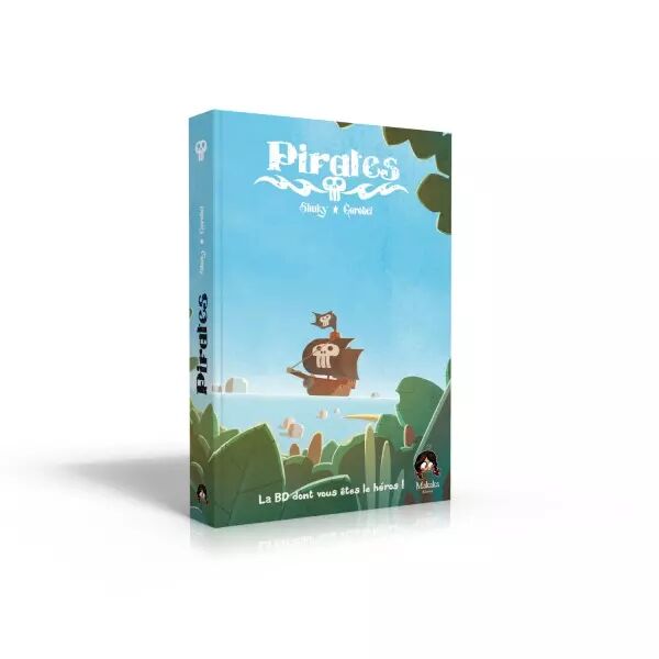 Pirates, Livre 1 � La BD dont vous �tes le h�ros