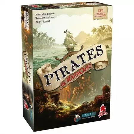 Pirates de Maracaibo - Alexander Pfister - Super Meeple