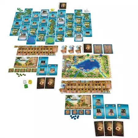 Pirates de Maracaibo - Alexander Pfister - Super Meeple