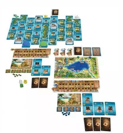 Pirates de Maracaibo : Commandants (extension) - Alexander Pfister - Super Meeple