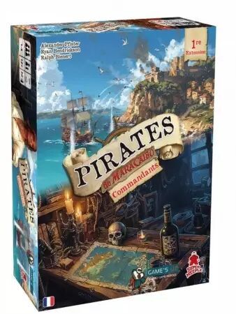 Pirates de Maracaibo : Commandants (extension) - Alexander Pfister - Super Meeple