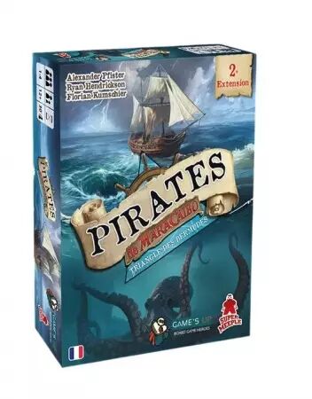 Pirates de Maracaibo : Triangle des Bermudes (extension) - Alexander Pfister - Super Meeple