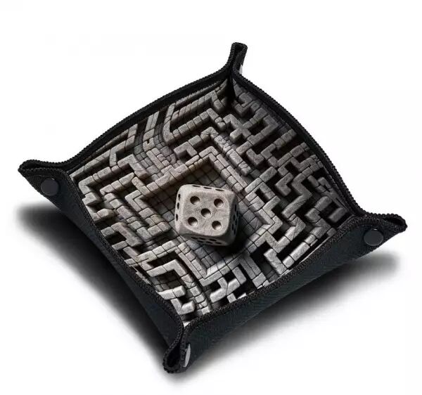 Piste de d�s -  Crypto Maze - 21X21 cm