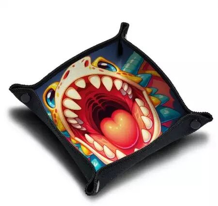 Piste de dés -  Dragon Maw - 21X21 cm
