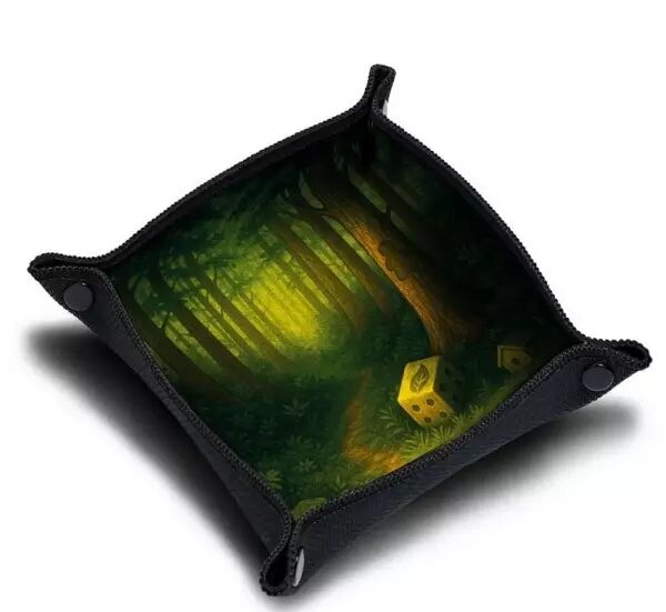 Piste de d�s -  Silent Forest - 21X21 cm