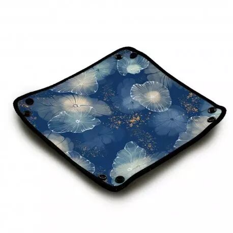 Piste de d�s - Artistic Jelly Fish - 21X21 cm