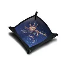 Piste de dés - Axolotl - 21X21 cm