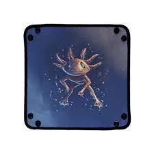 Piste de dés - Axolotl - 21X21 cm