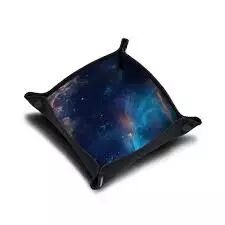 Piste de d�s - Blue Galaxy - 21X21 cm