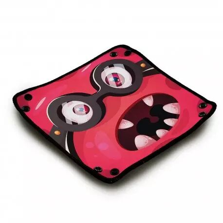Piste de d�s - Cool Monster Pink - 21X21 cm