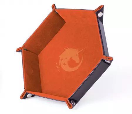 Piste de dés - Cuir et velours