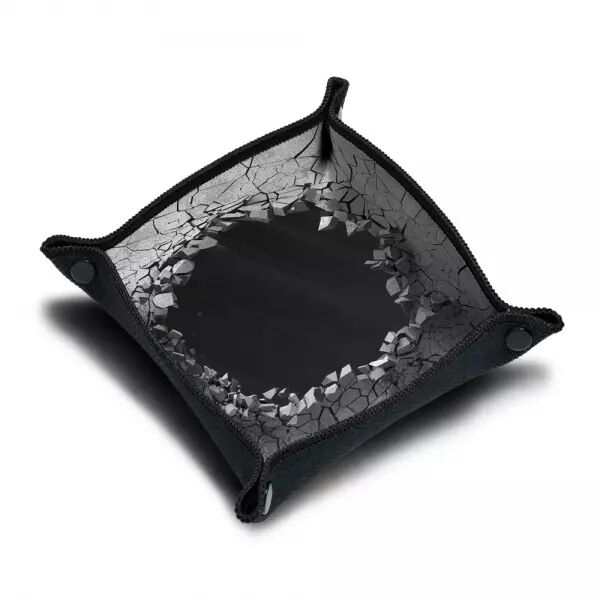 Piste de d�s - Dark Hole - 21X21 cm