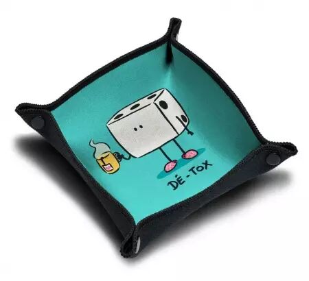 Piste de dés - Dé-Tox - 21X21 cm