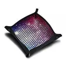Piste de d�s - Disco Dots - 21X21 cm