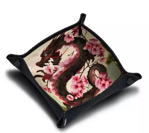 Piste de d�s - Dragon - 21X21 cm