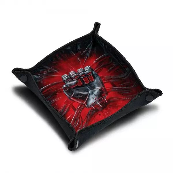 Piste de d�s - Fist Of The Gamer - 21X21 cm