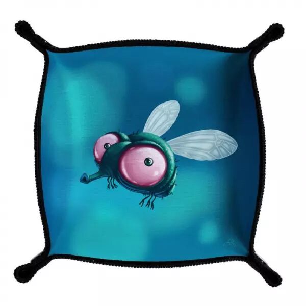 Piste de d�s - Fly Tong Side - 21X21 cm