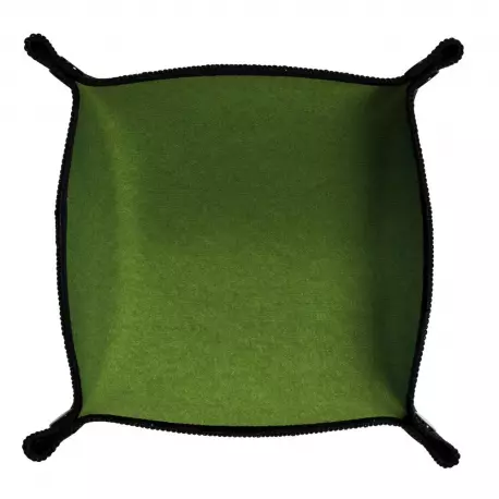 Piste de d�s - Green Carpet - 21X21 cm