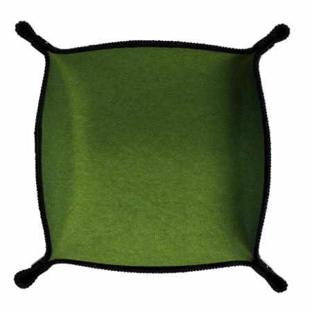 Piste de dés - Green Carpet - 21X21 cm