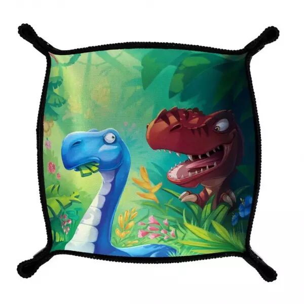 Piste de d�s - Jurassic Snack - 21X21 cm