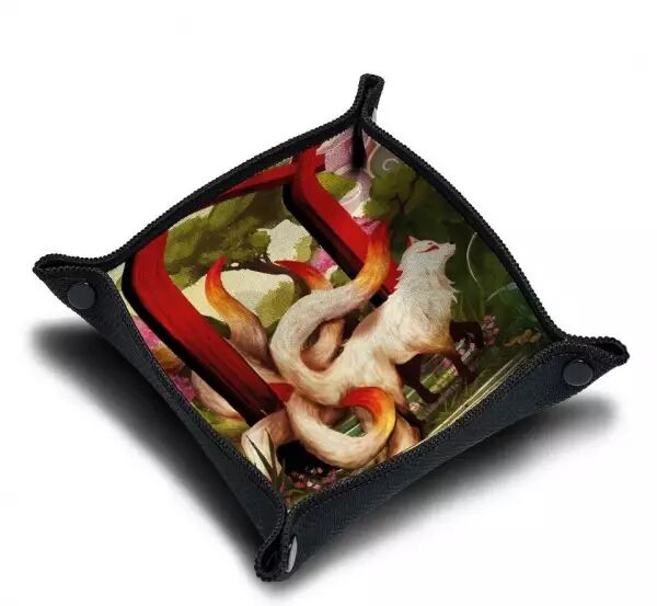 Piste de d�s - Kitsune - 21X21 cm