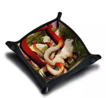 Piste de d&eacute;s - Kitsune - 21X21 cm