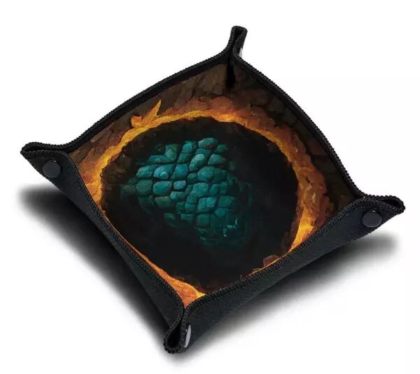 Piste de d�s - L\'Antre du dragon - 21X21 cm