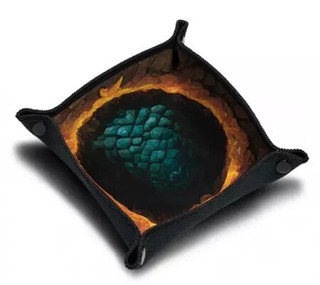 Piste de dés - L\'Antre du dragon - 21X21 cm